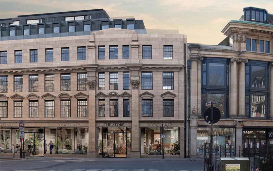 Former Boswells Department Store To Be Converted Into Hotel