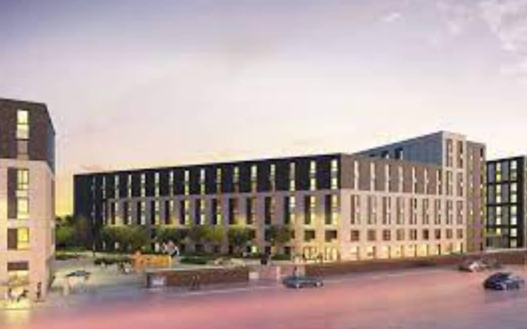 New 589-Bedroom Student Accommodation In Glasgow’s West End