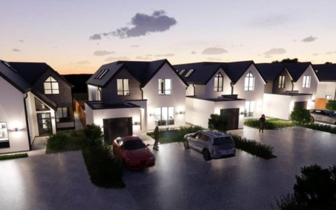 14 New Eco-Efficient Homes In Boughton