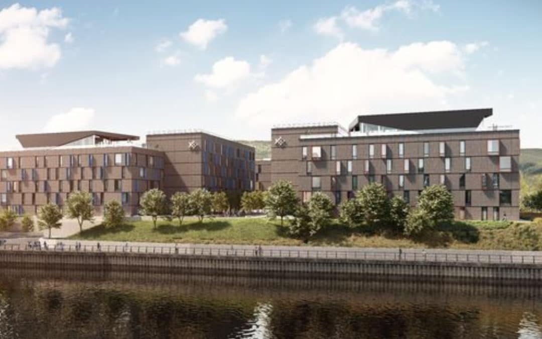 New 706-Bedroom Student Accommodation in Swansea