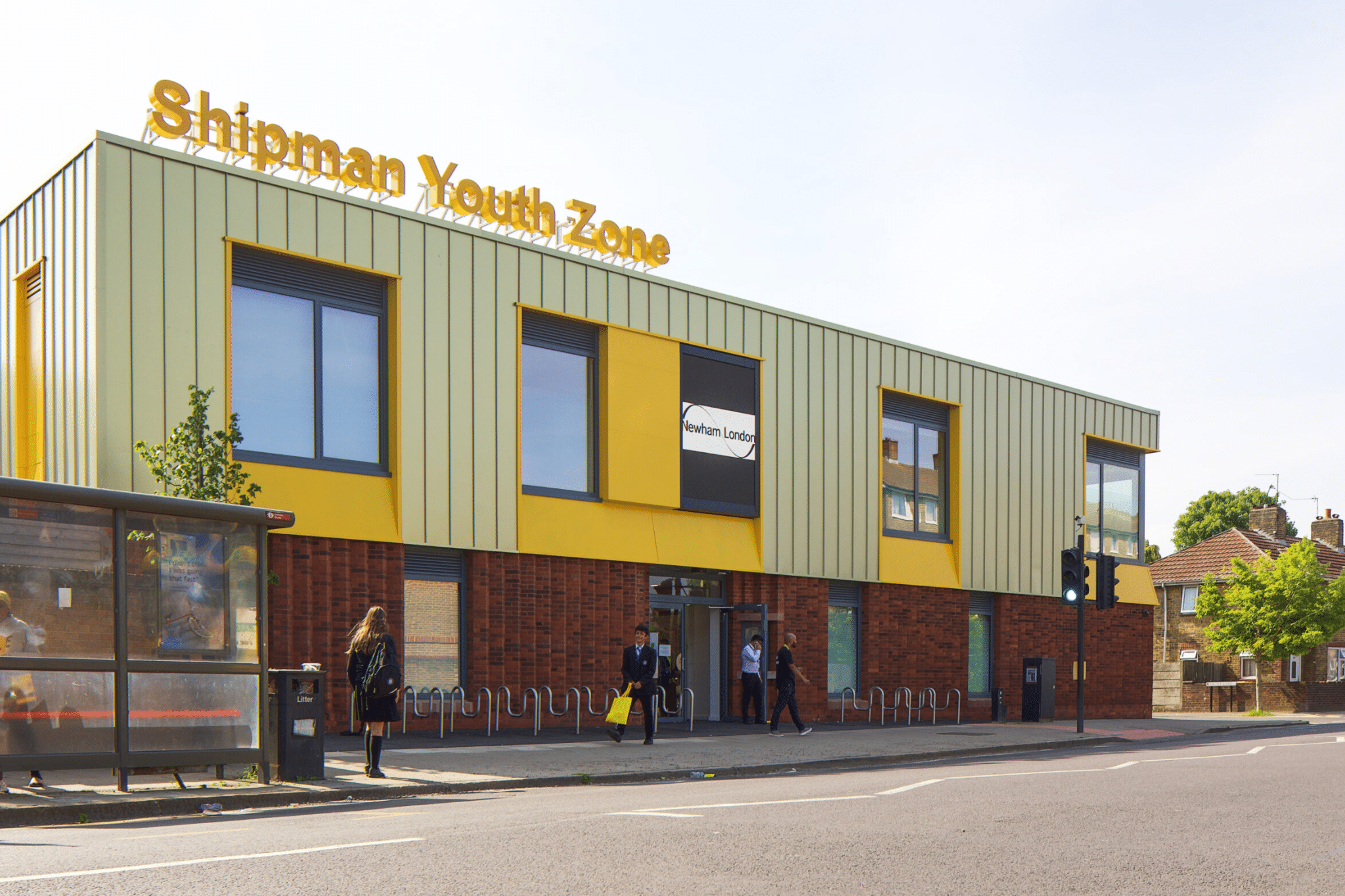 completion of of shipman youth centre