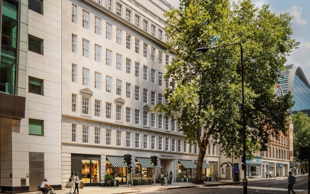 Major Refurbishment of 1960s London Building