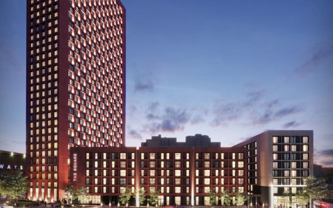 New 35-storey Tower In Birmingham