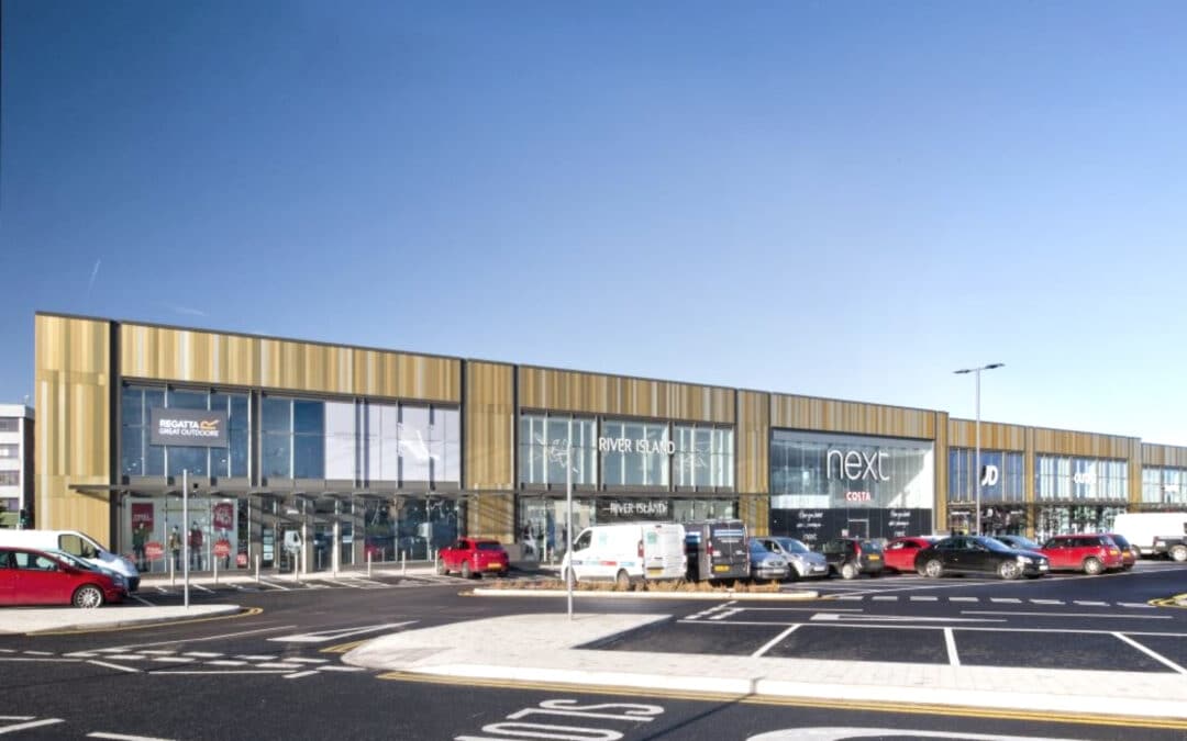 New Premier Retail & Leisure Park in Merseyside