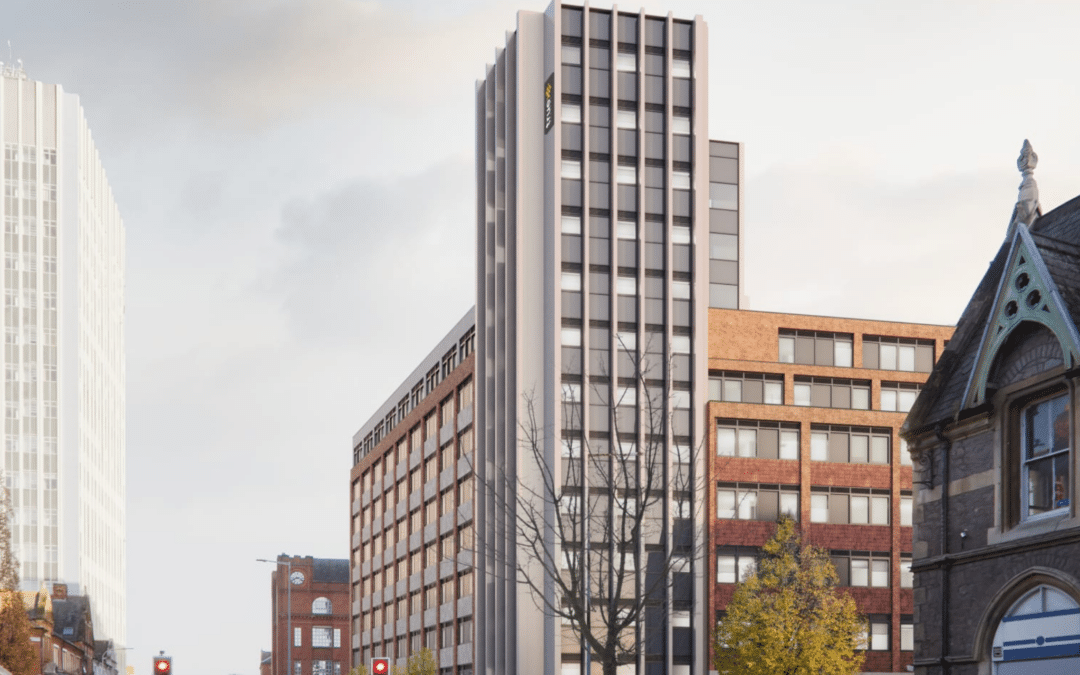 New 470-bedroom Student Accommodation in Leicester 
