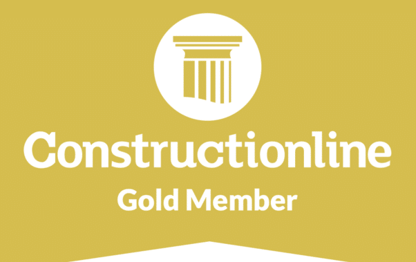 Constructionline Gold Membership Accreditation
