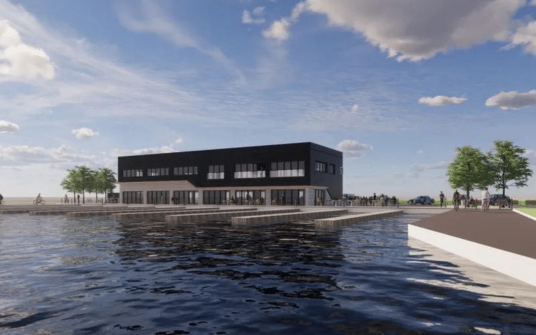 New Waterside Retail Centre in Derbyshire