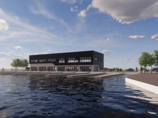 New Waterside Retail Centre in Derbyshire